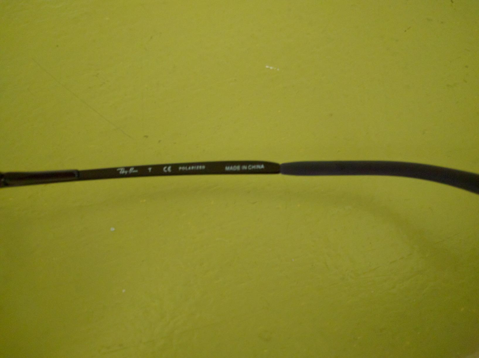 Ray-Ban mens Rb3183 Rectangular Sunglasses customer photo 1