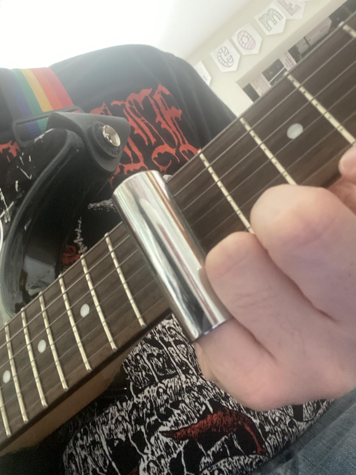 Fender Chrome Steel Guitar Slide, Standard Medium customer photo 2