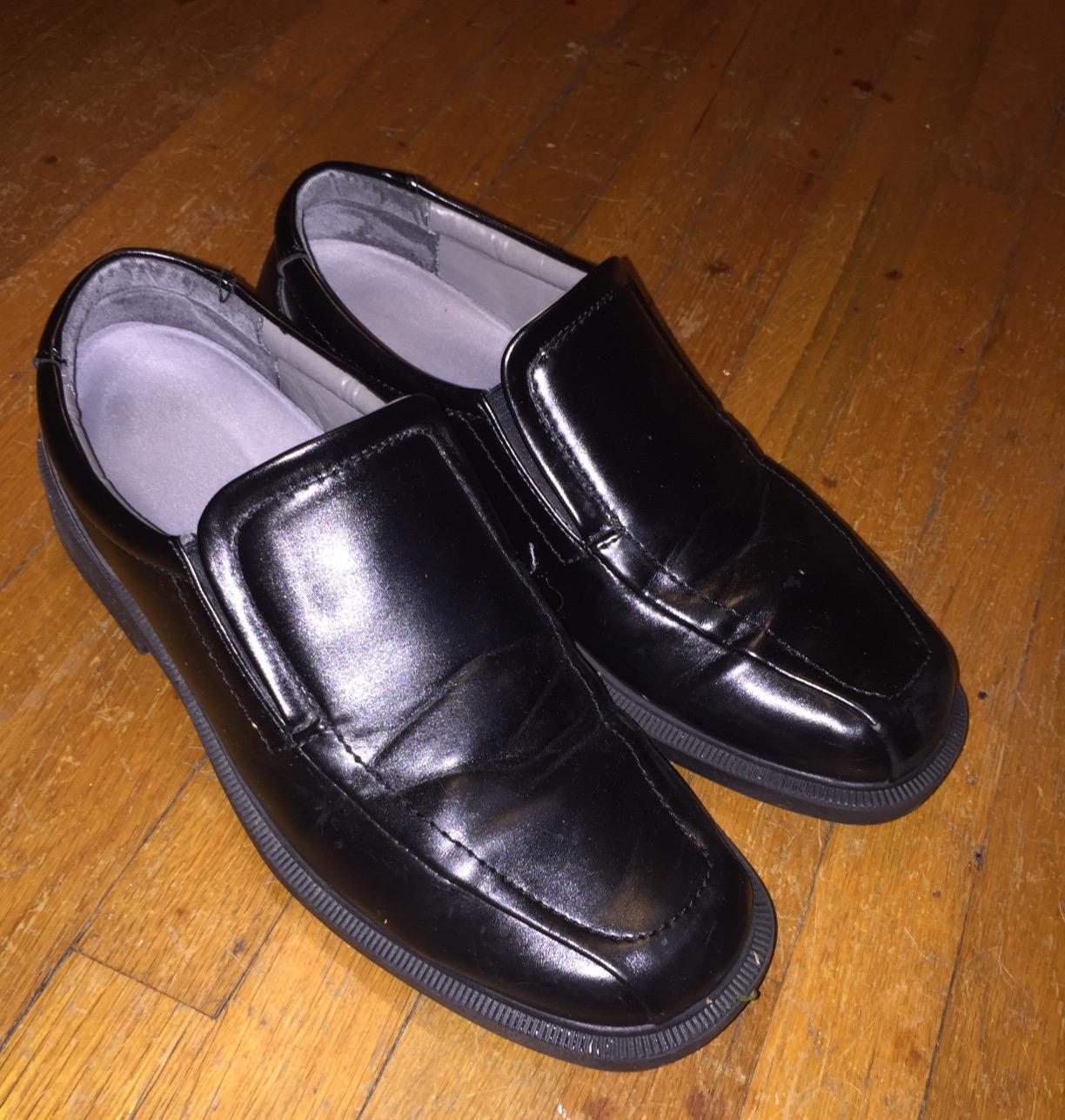 Deer Stags Men's Greenpoint Dress Shoes Comfortable Slip On Formal Loafers for Weddings, Church, Office, Prom customer photo 2