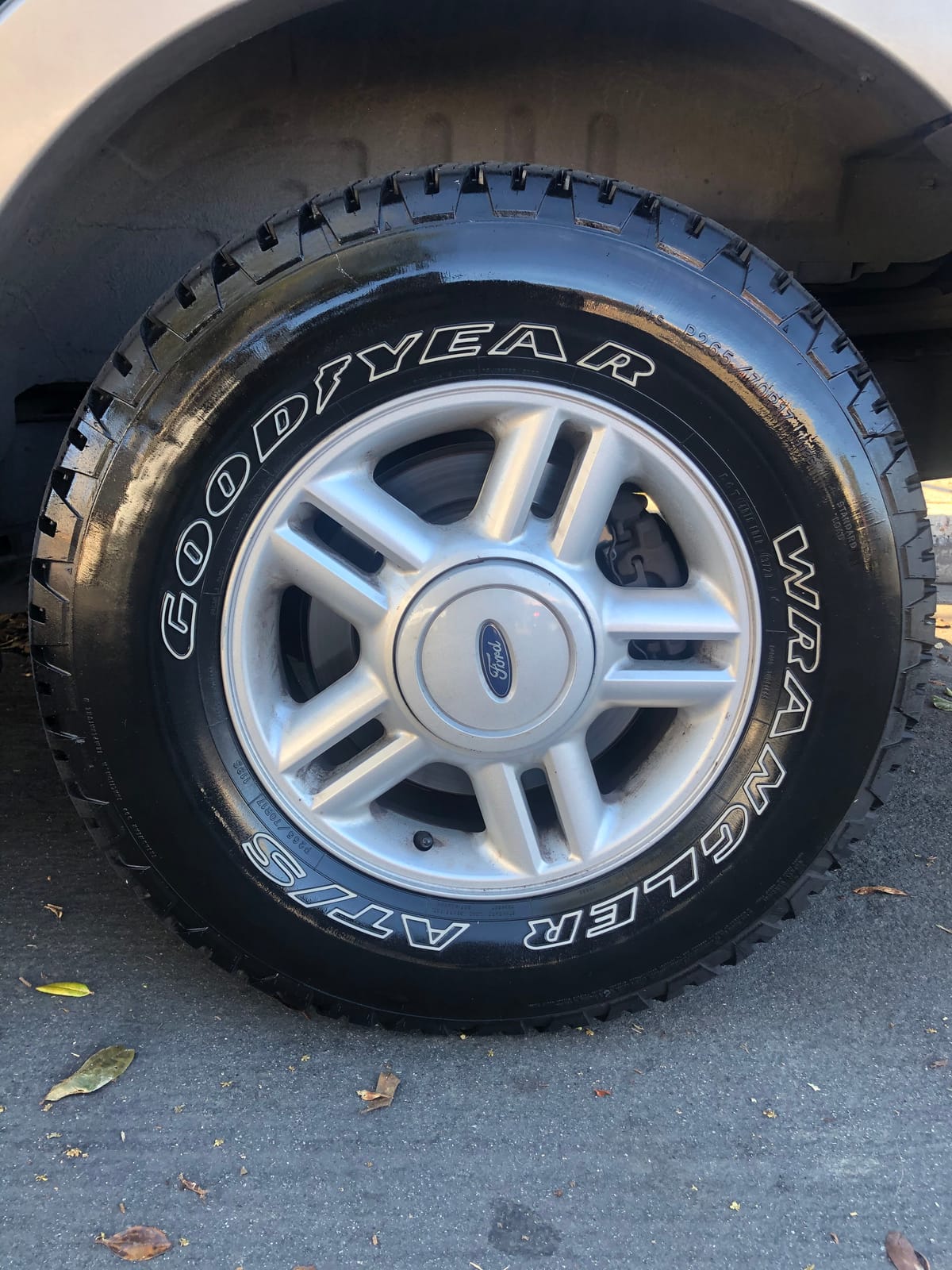 Goodyear Wrangler AT/S Tire - 265/70R17 113S SL customer photo 1