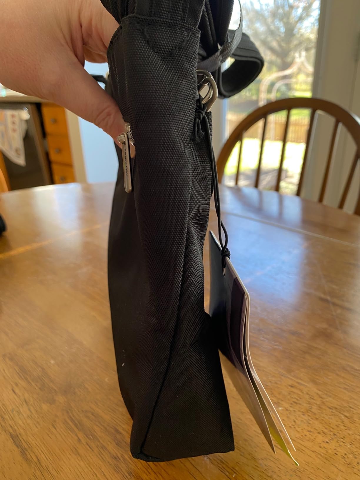 Travelon Anti-Theft Classic Mini Shoulder Bag customer photo 2