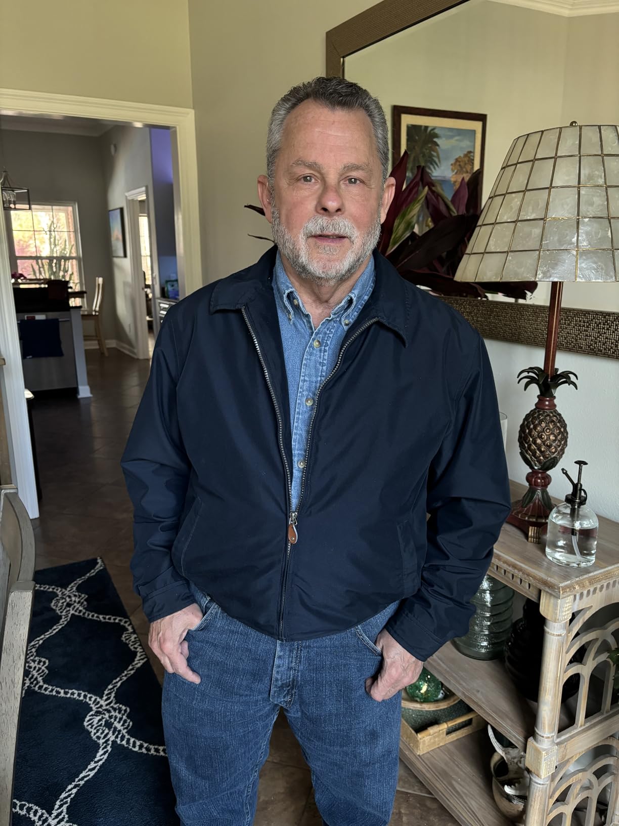 London Fog Men's Auburn Zip-Front Golf Jacket customer photo 2