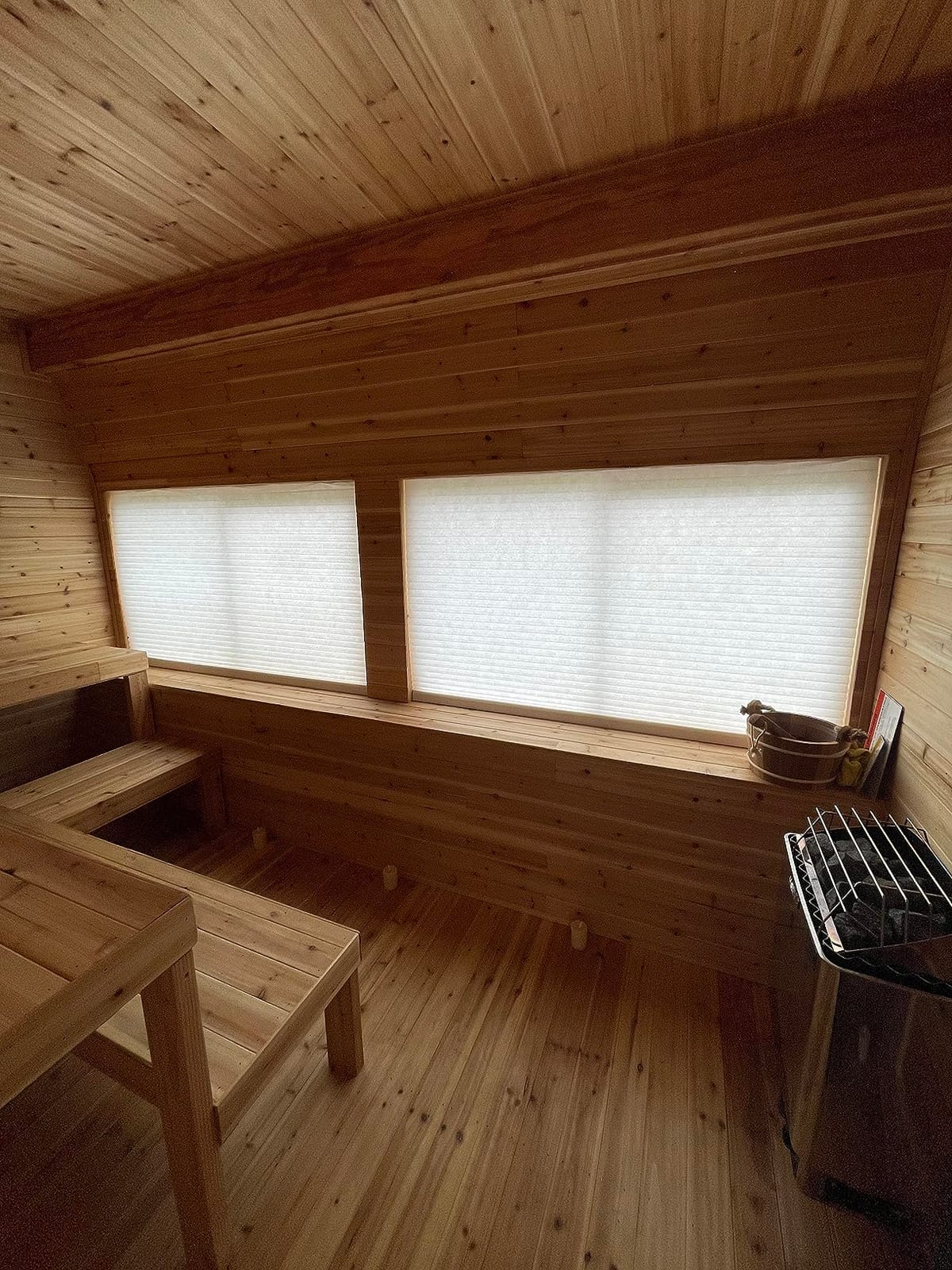 Finlandia/Harvia FLB-80/KIP-80B Sauna Heater, 8kw 240v/1ph, Maximum 425 cubic feet customer photo 2