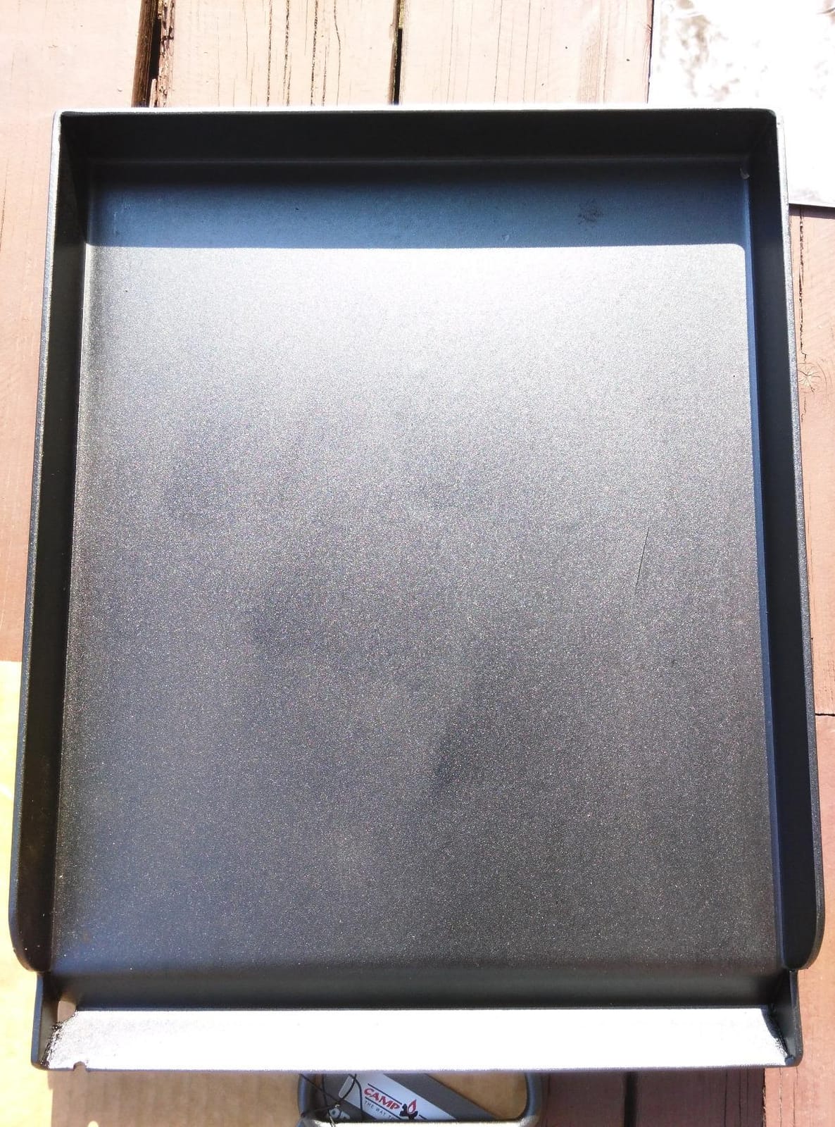 Camp Chef Single-Burner Griddle, 14x16 in., 224 sq in customer photo 1