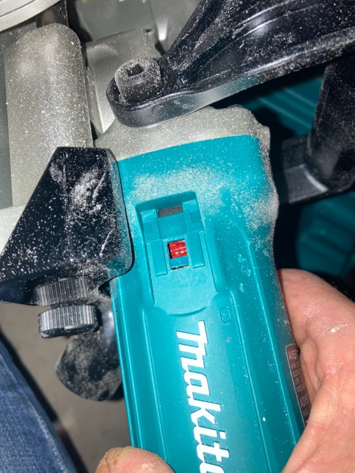 Makita PJ7000 Plate Joiner, Blue customer photo 1