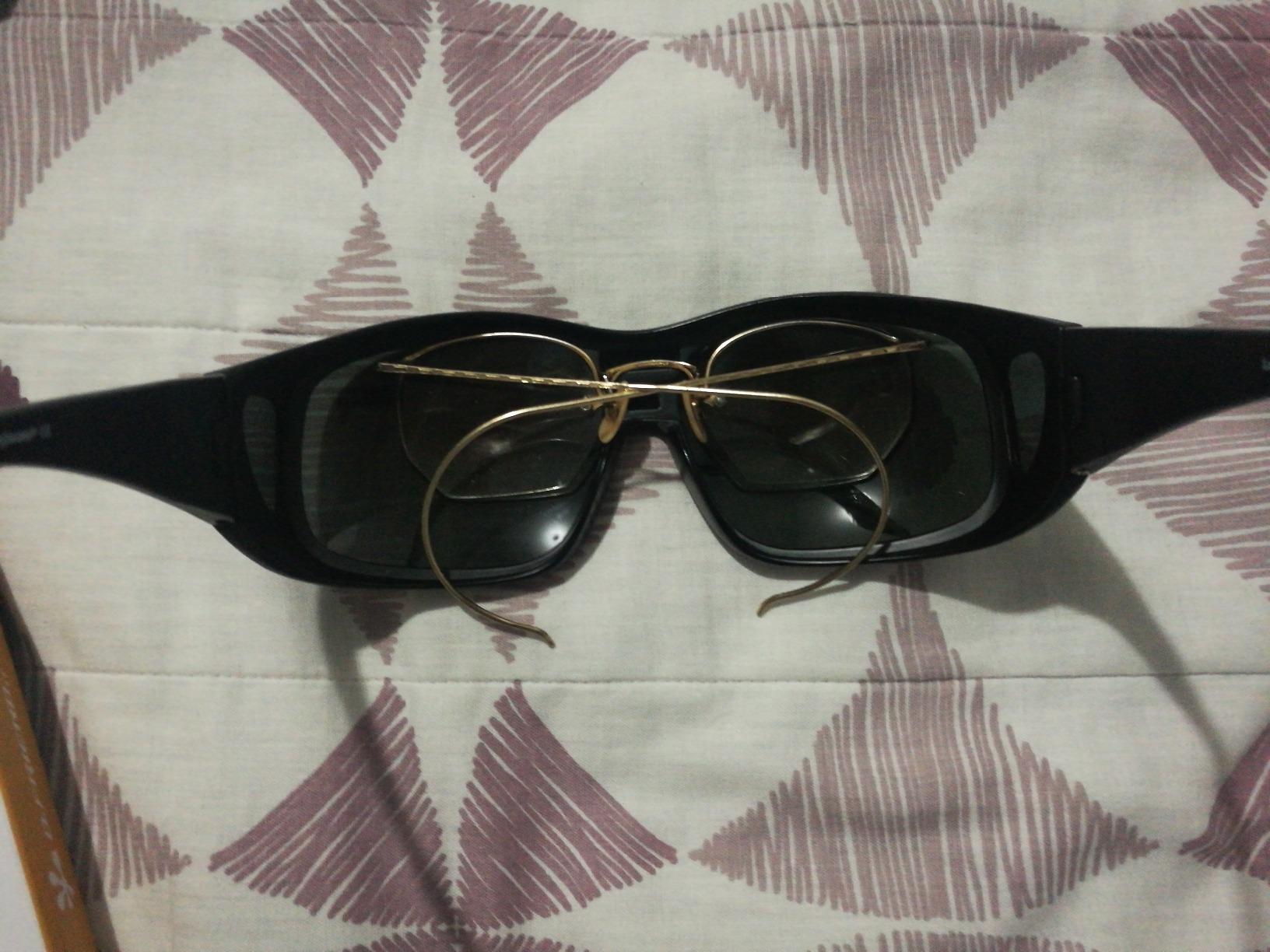 LensCovers Polarized Wraparound Sunglasses | Wear Over Sunglasses | Fitover for Glasses customer photo 2
