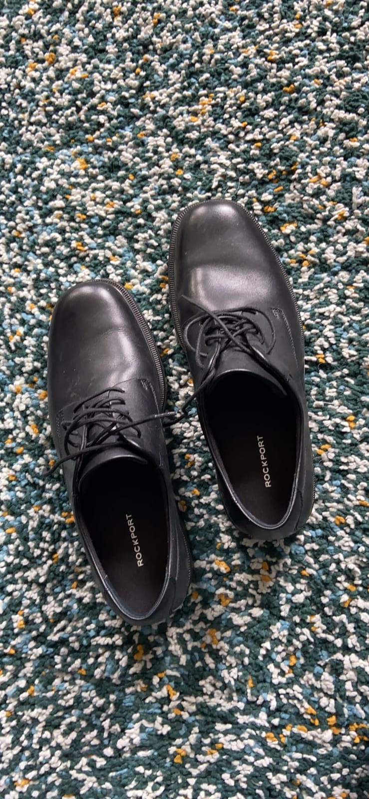 Rockport Men's Margin Oxford (Extra Wide available) customer photo 2