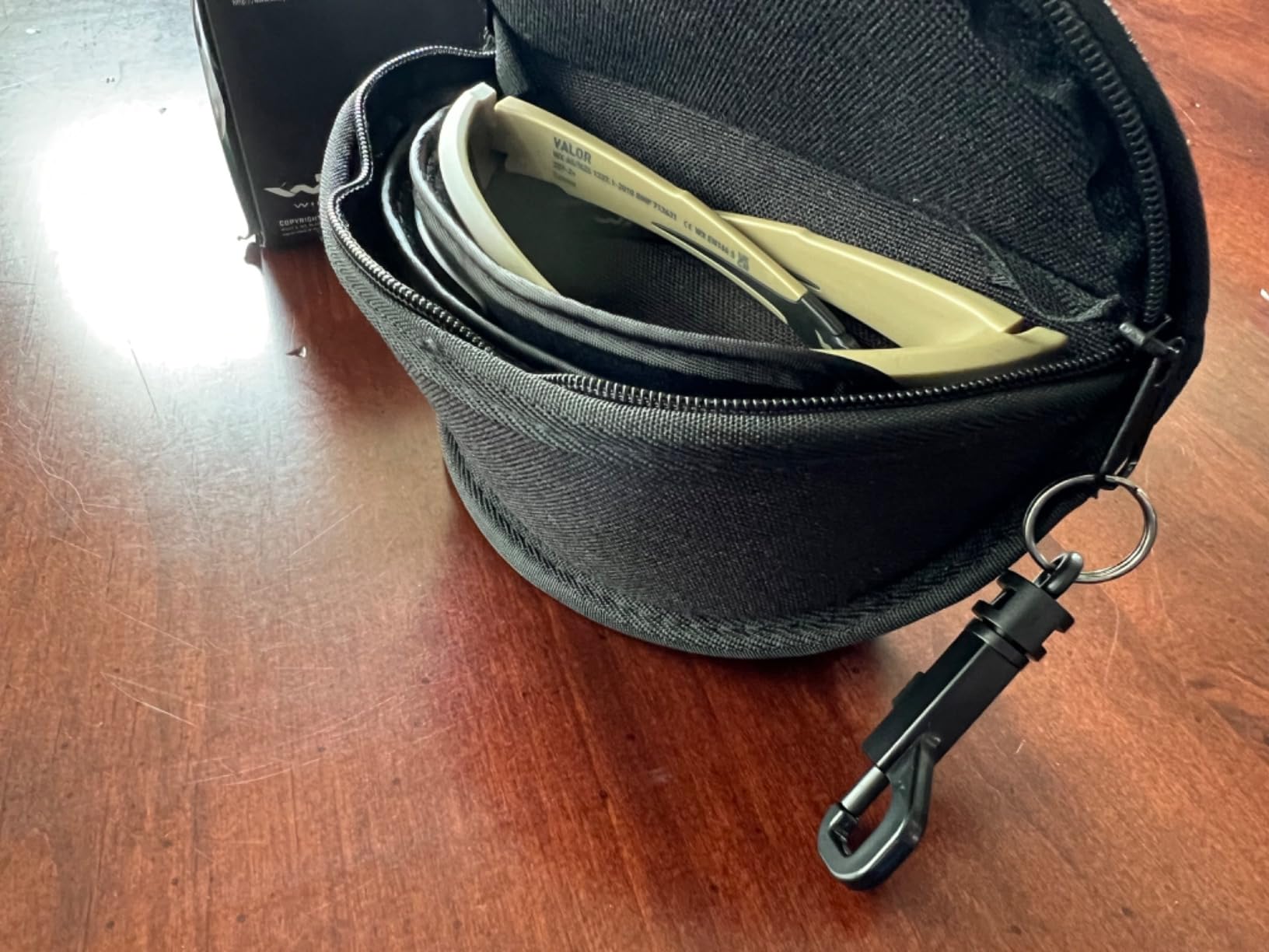 Wiley X WX Valor Tactical Sunglasses, Safety Glasses UV Eye Protection customer photo 2
