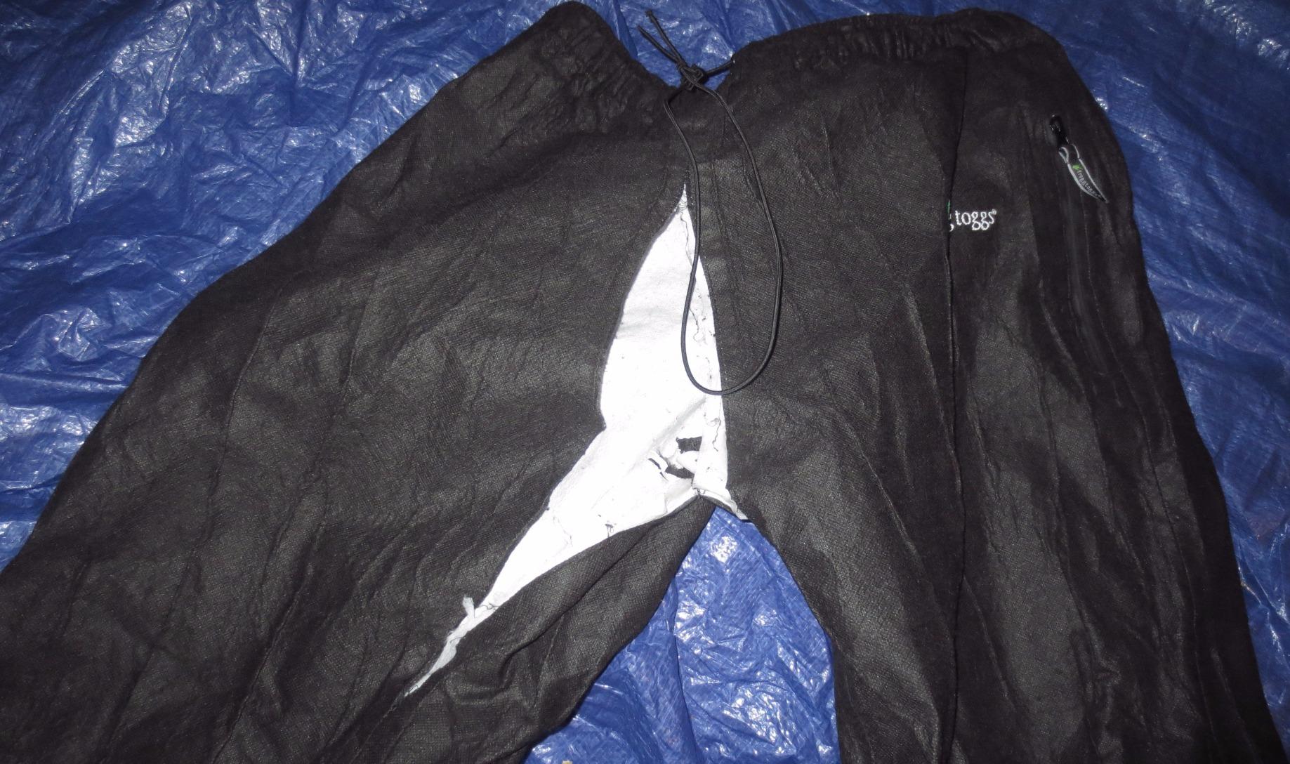 FROGG TOGGS Men's Bull Frogg Waterproof Water-Resistant, Zippered Rain Pant customer photo 2