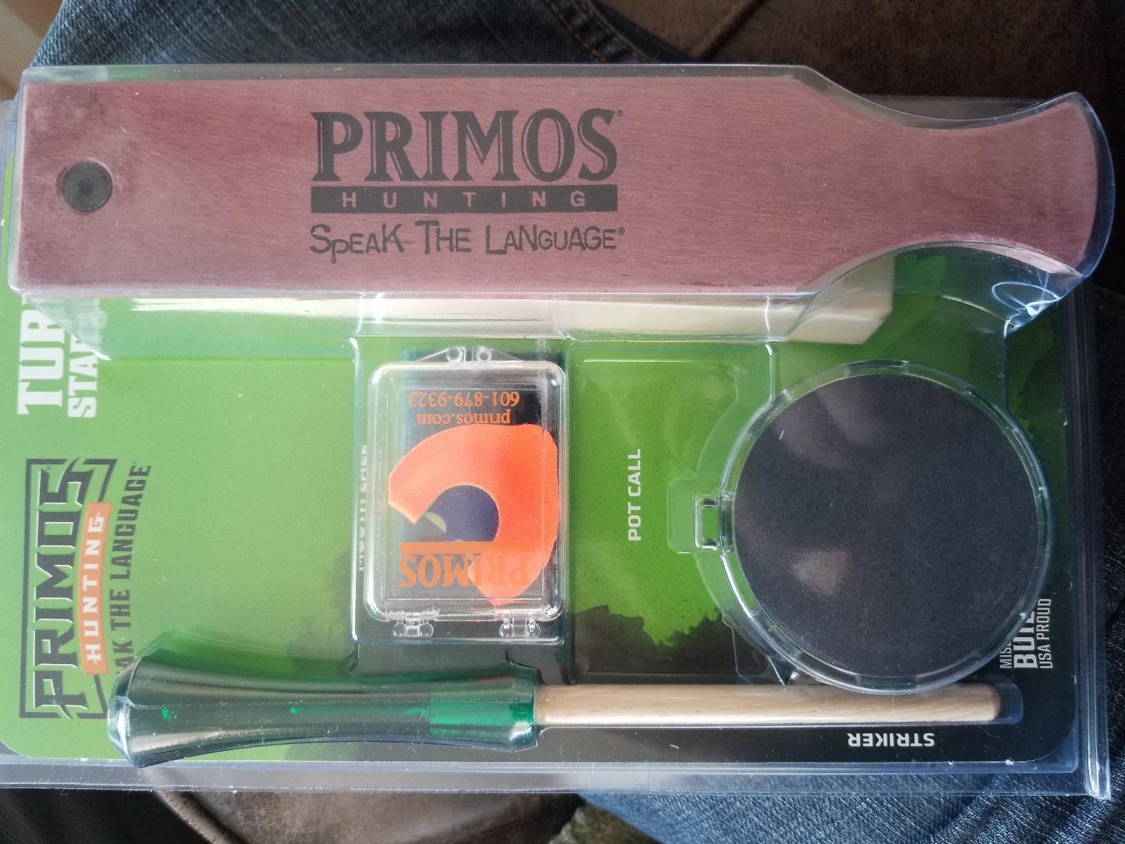 Primos Hunting 272 Friction Call, Turkey, Starter Pack, one size customer photo 2