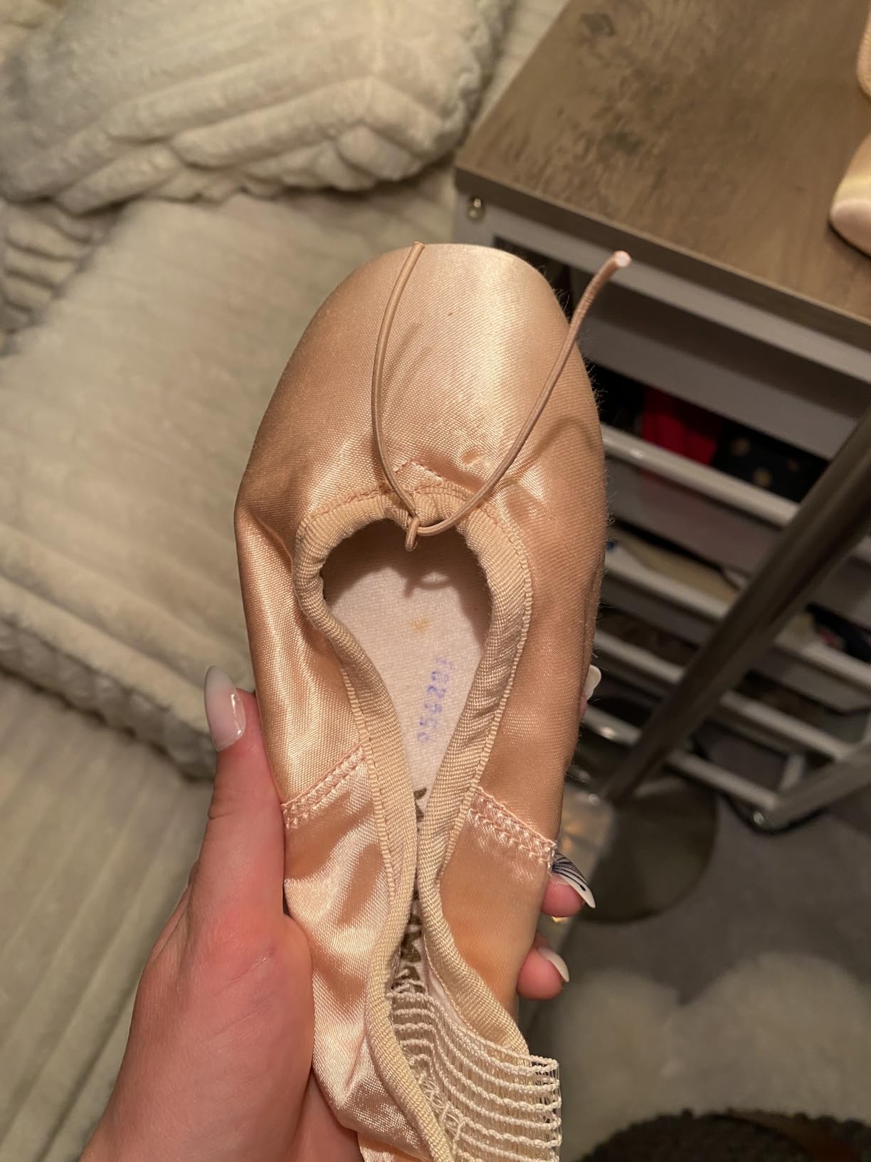 Sansha Women's Recital II Pointe Shoe customer photo 2
