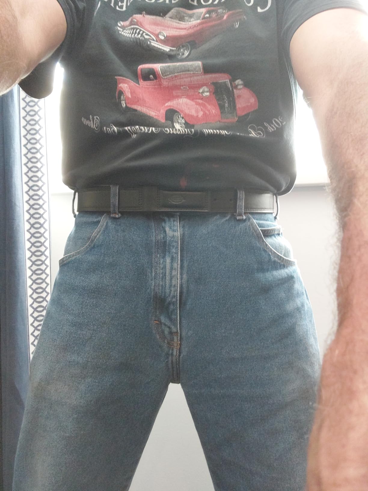 Dickies Men's Leather No-Scratch Mechanic Work Belt customer photo 1