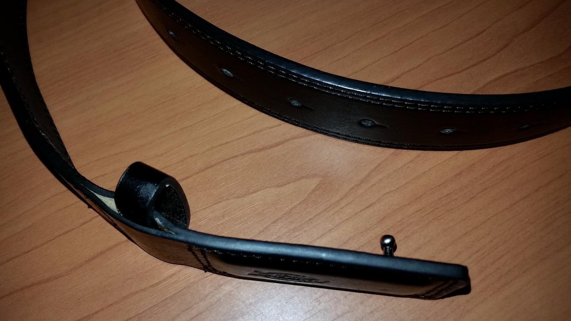 Dickies Men's Leather No-Scratch Mechanic Work Belt customer photo 2
