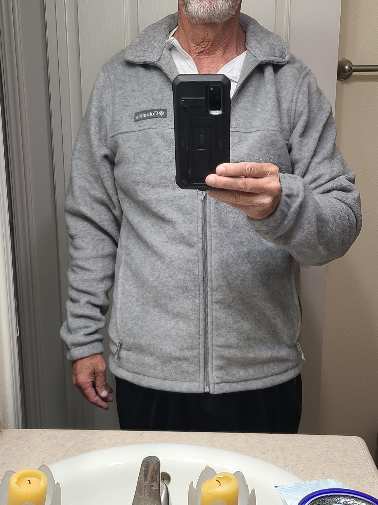 Columbia Men's Steens Mountain Full Zip 2.0 Fleece Jacket customer photo 1
