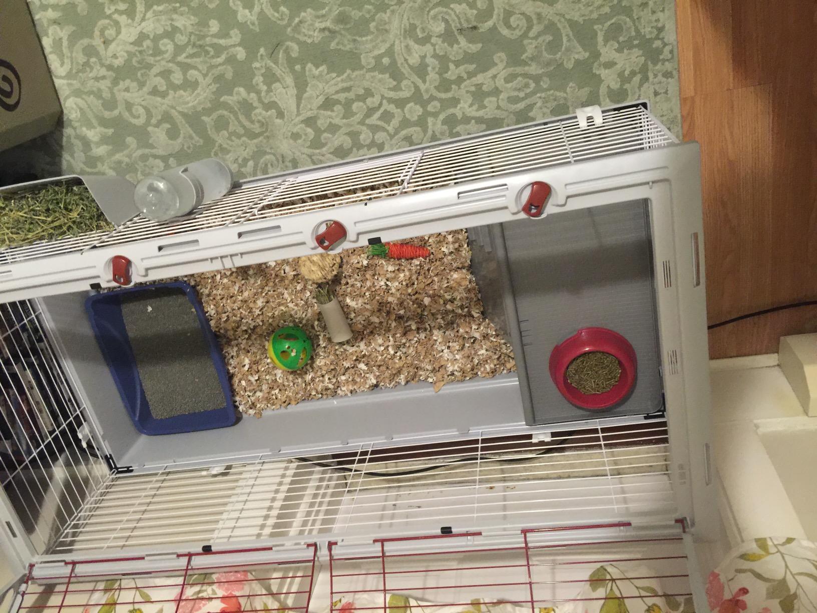 Living World - Deluxe Hybrid Habitat, X-Large customer photo 1
