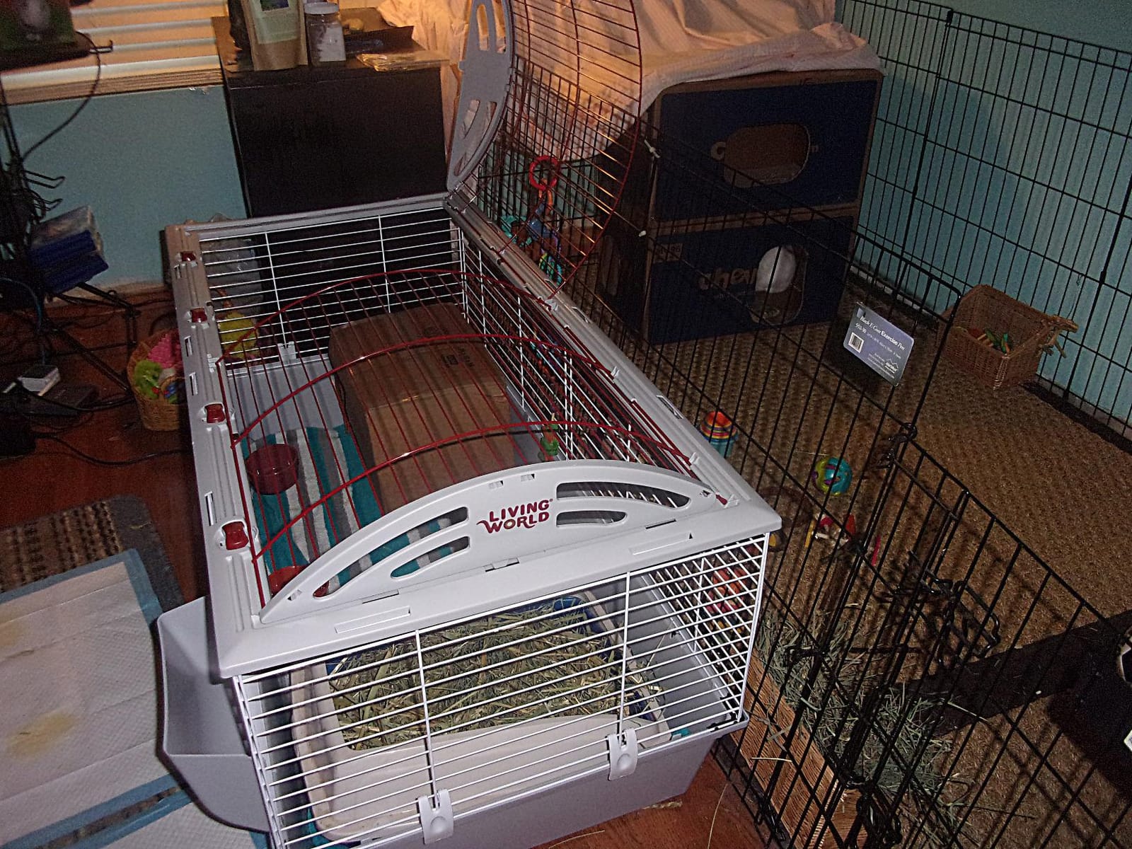 Living World - Deluxe Hybrid Habitat, X-Large customer photo 2