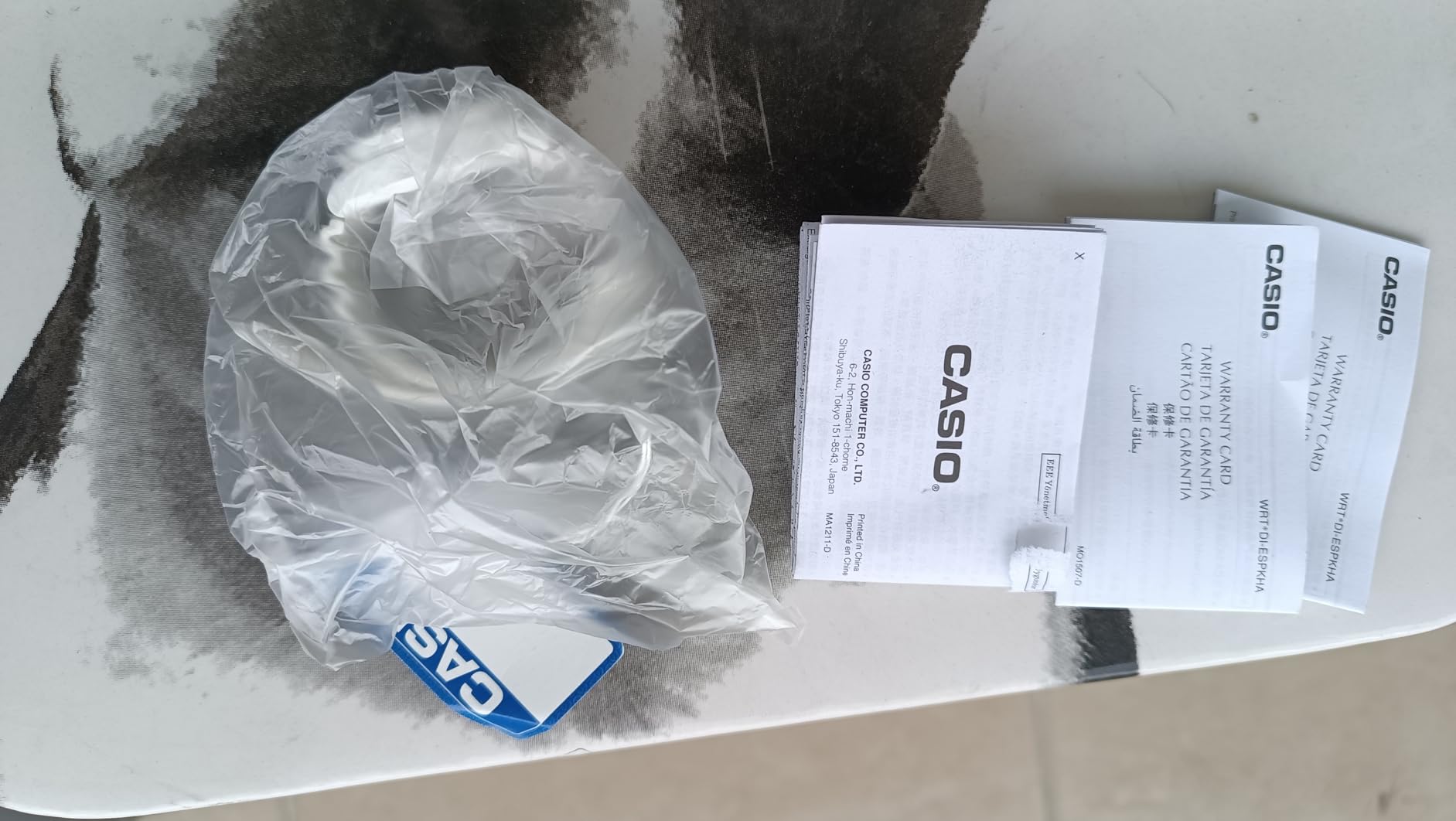 Casio LRW200H-7B Women's Dive Surf Series Sports White Dial White Strap Date Watch customer photo 1