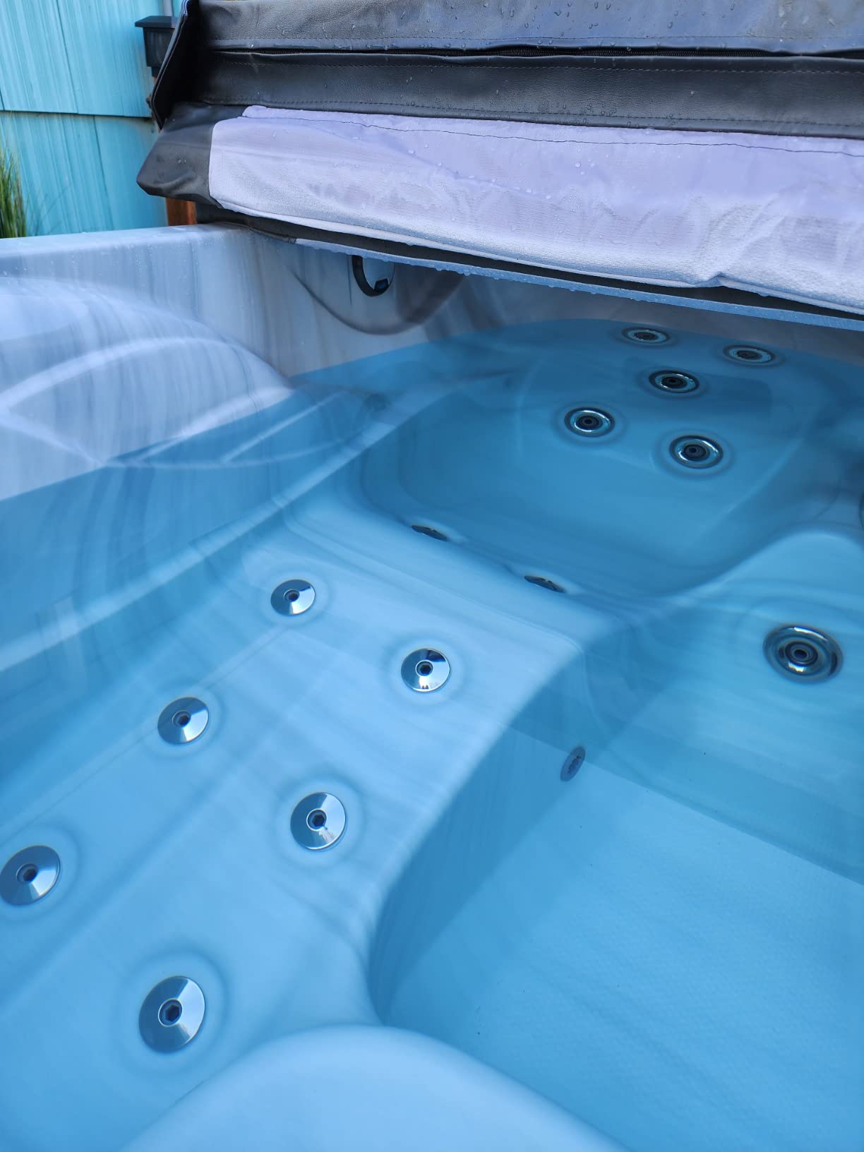 EcoOne Hot Tub Chemical Maintenance & Supply Kit | Spa Shock, Conditioner & Purification Kit | Contains Oneshock Chlorine Granular, SPA Monthly Conditioner & Filter Cleanser | 3 Month Supply customer photo 1