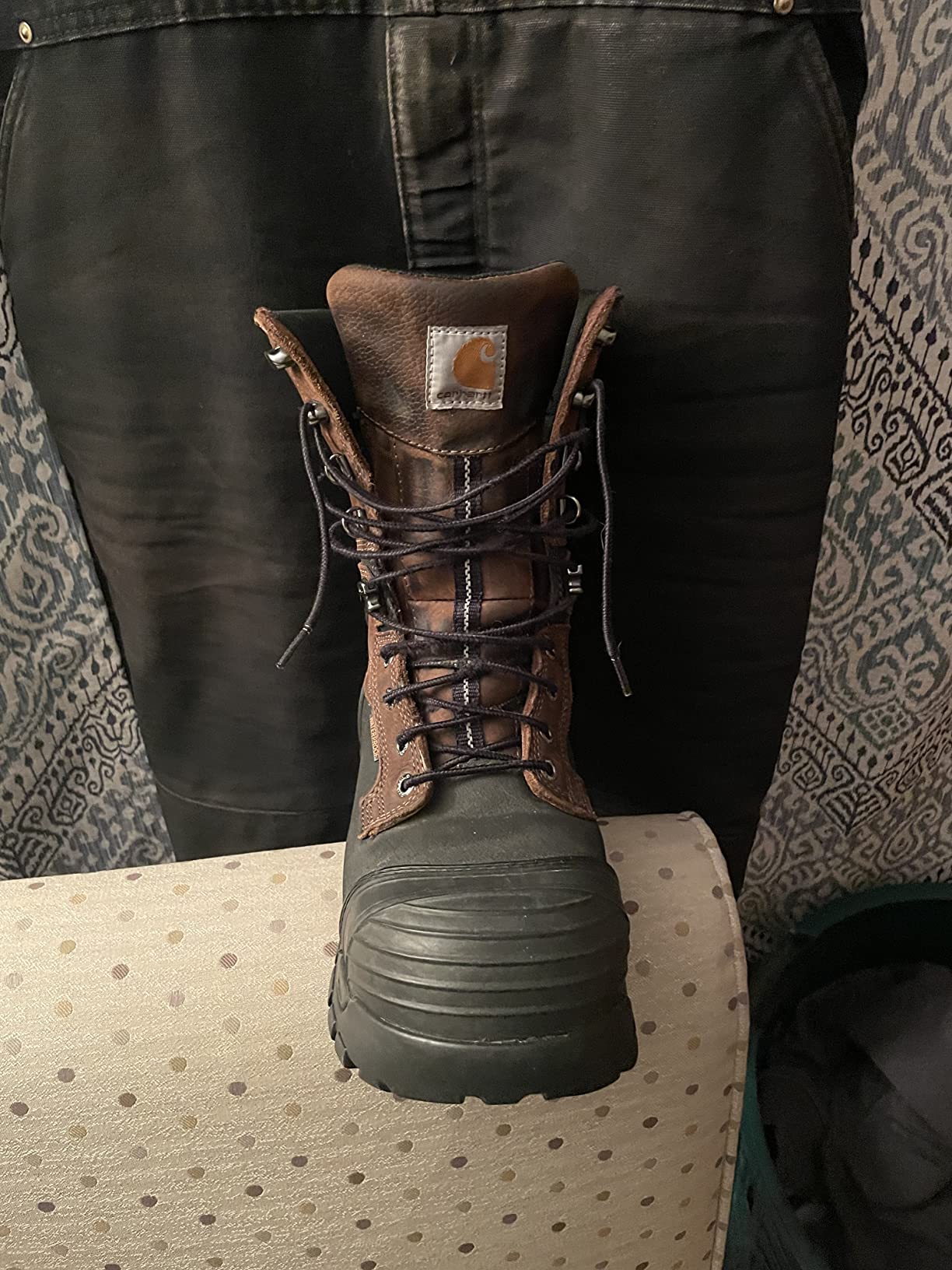 Carhartt Men's Yukon Pac 10-Inch Work Boots customer photo 1