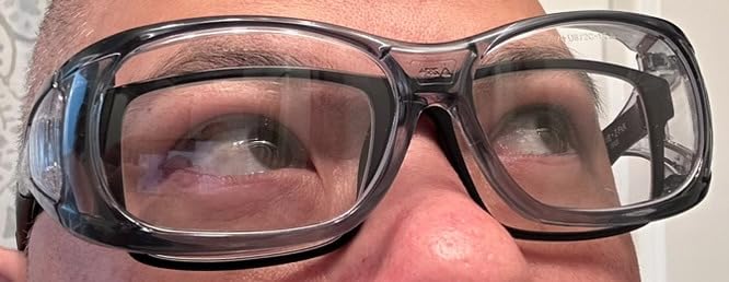Champion Range and Target Champion Traps and Targets Over-Spec Ballistic Glasses (Clear) customer photo 2