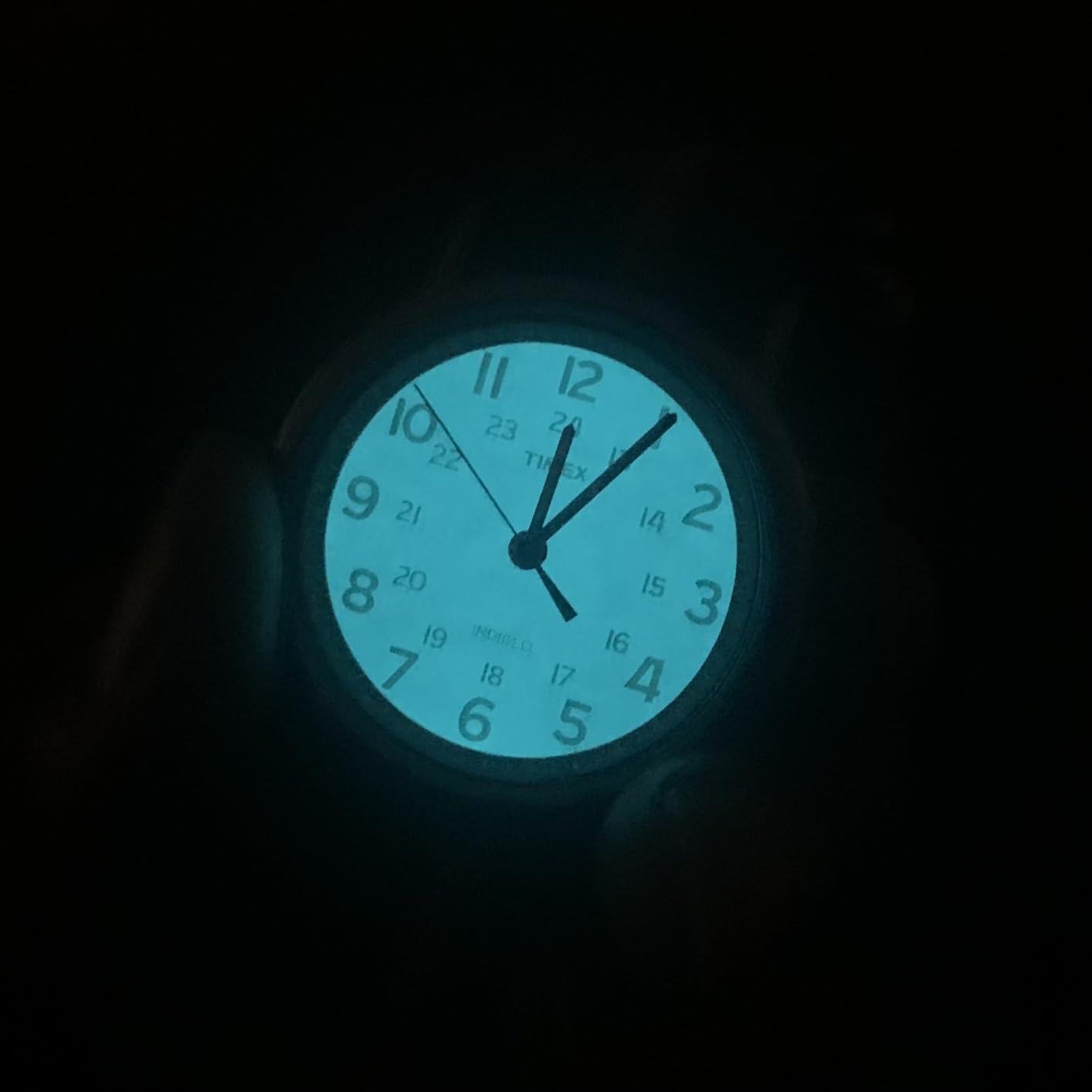 Timex Weekender 38mm Unisex Analog Watch with INDIGLO Backlight and Nylon Strap customer photo 1