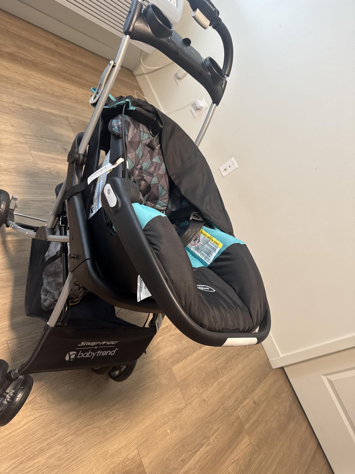 Baby Trend Snap-N-Go® Double Stroller customer photo 2