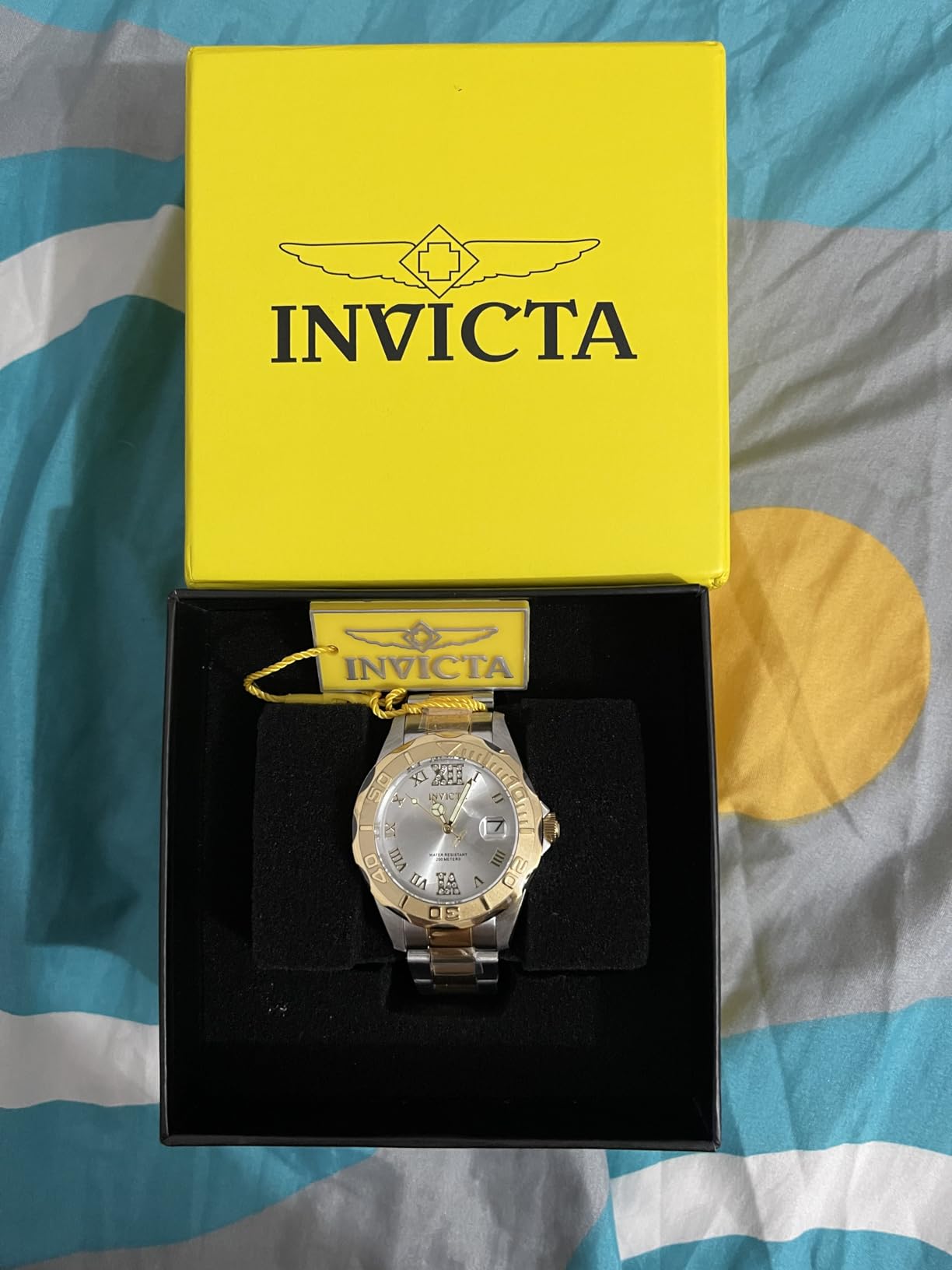 Invicta Pro Diver Stainless Steel Women's Quartz Watch - 38mm customer photo 1