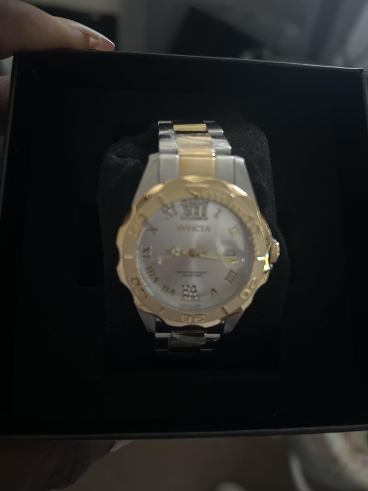 Invicta Pro Diver Stainless Steel Women's Quartz Watch - 38mm customer photo 2