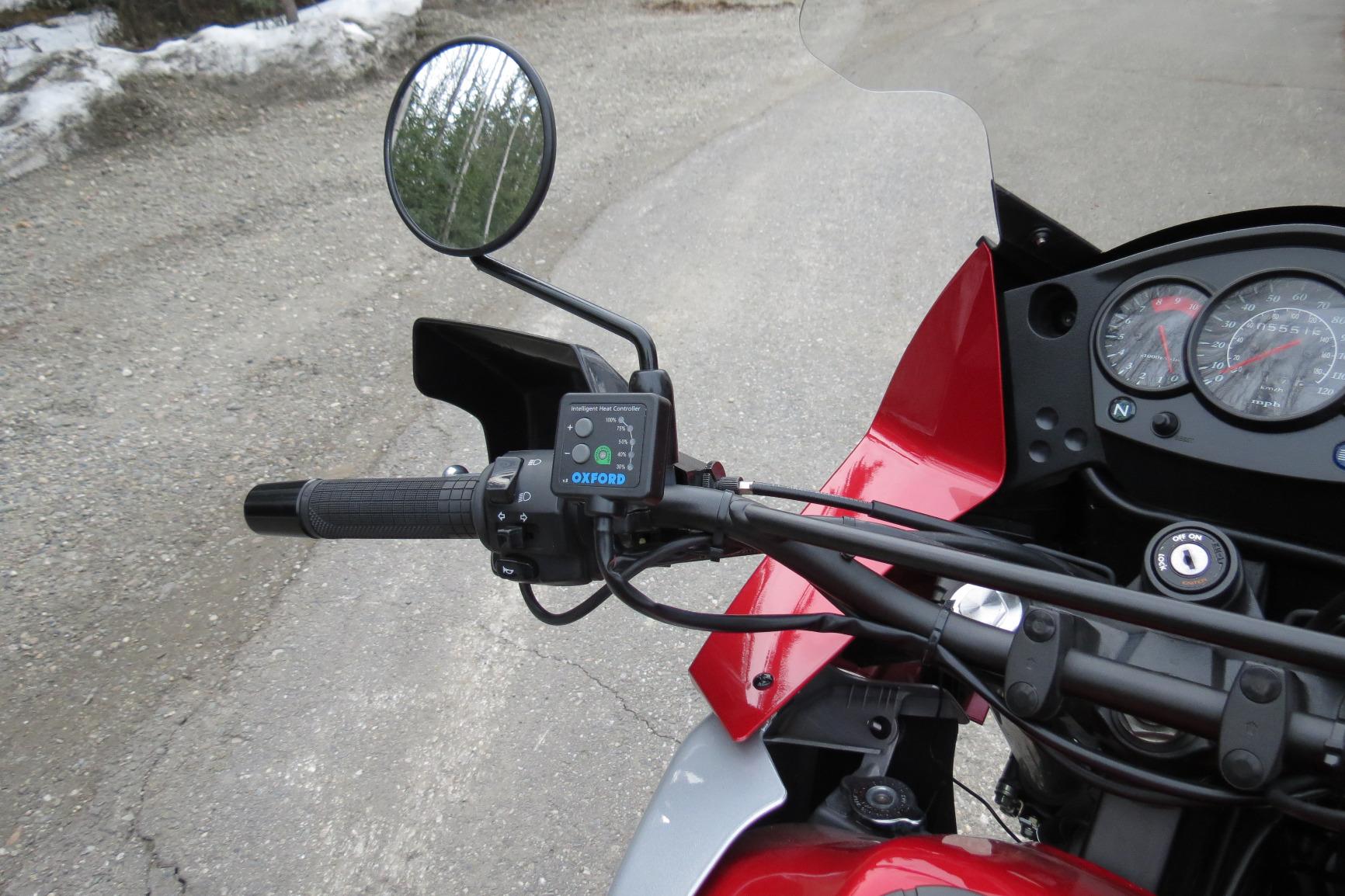 Oxford OF690Z Heaterz Premium Adventure Heated Handlebar Grips customer photo 2