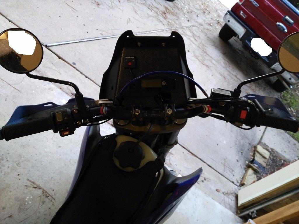 BikeMaster Heated Grips 7/8 120mm Black customer photo 1