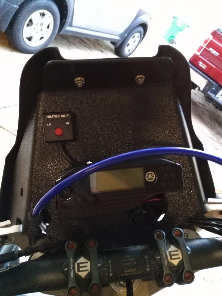 BikeMaster Heated Grips 7/8 120mm Black customer photo 2