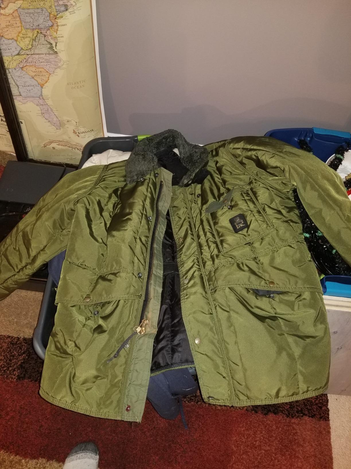 RefrigiWear Iron-Tuff Ice Parka for Men - Extreme Cold Winter Jacket Rated to -50°F customer photo 1