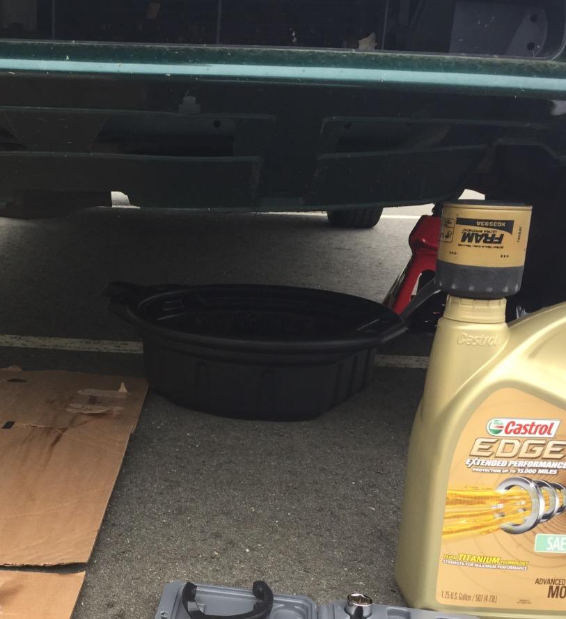 ATD Tools 5184 Black Drain Pan - 4-1/2 Gallon Capacity customer photo 2