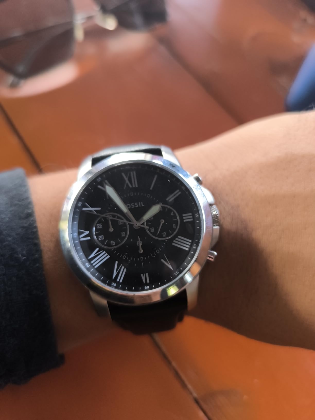 Men's Watch, Grant Quartz Chronograph Watch customer photo 2