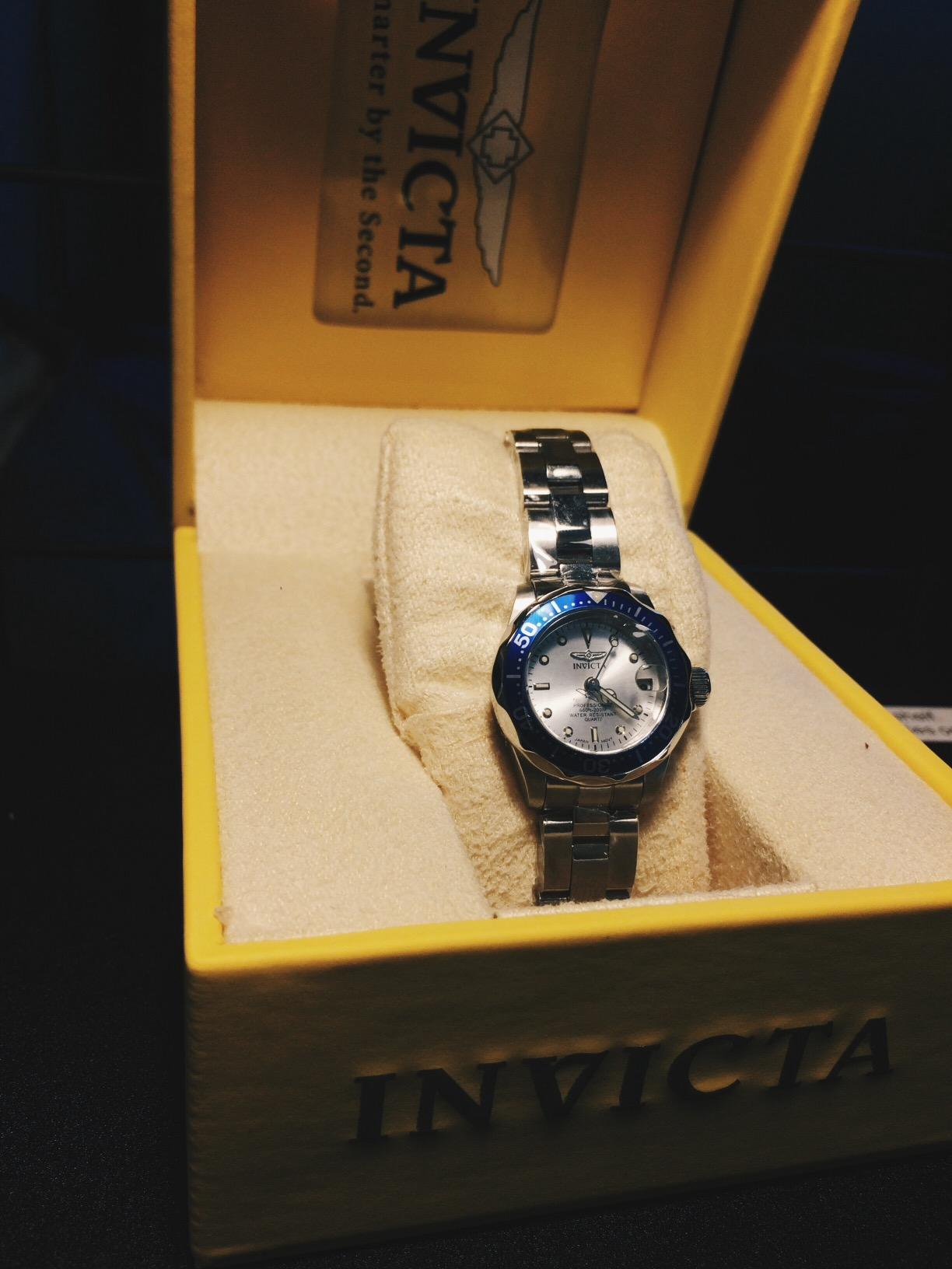 Invicta Women's 14125 Pro Diver Silver Dial Stainless Steel Watch customer photo 2