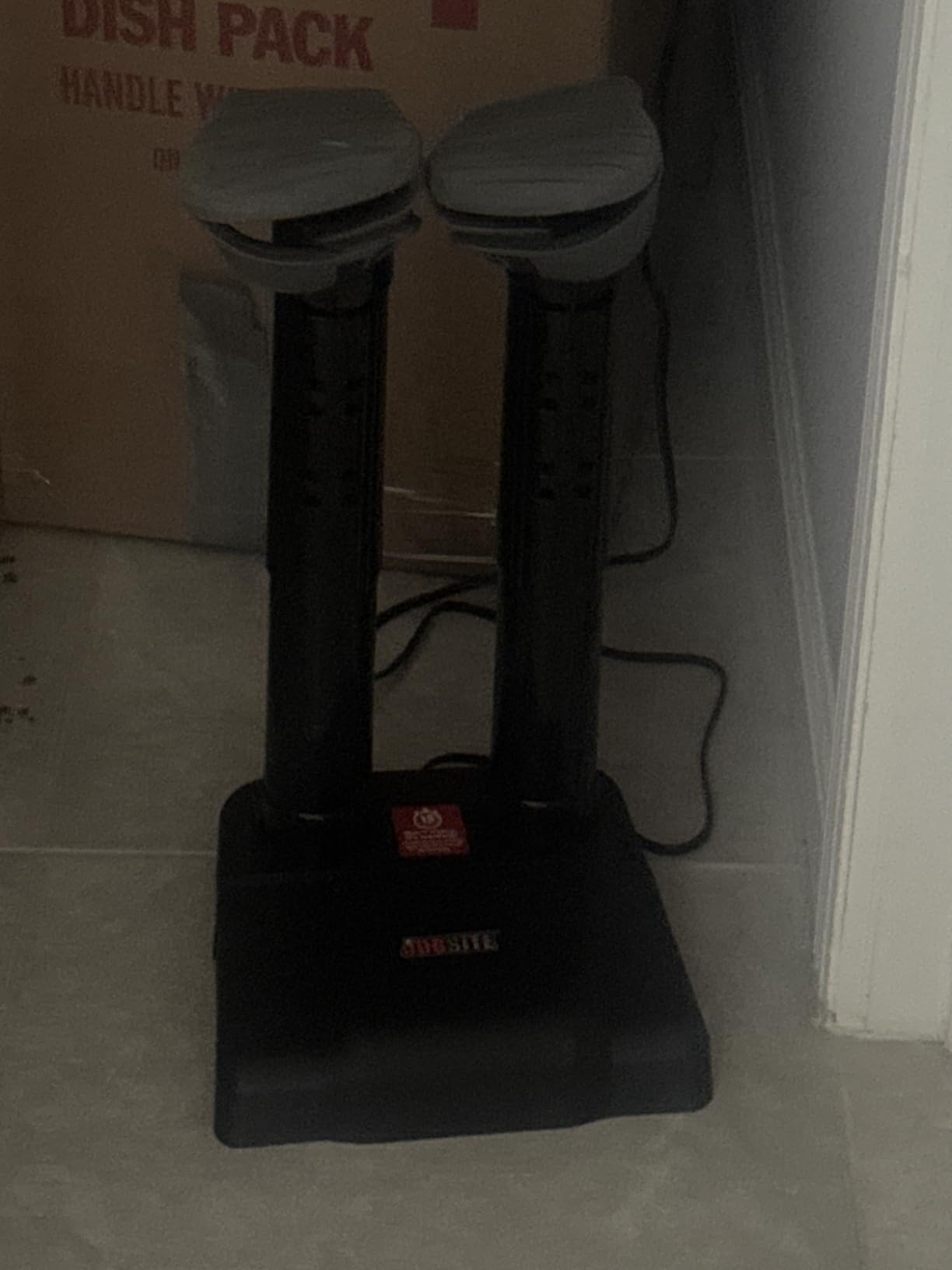 Boot Dryer - Silent Warmer & Deodorizer For Work Boots, Gloves & Shoes - Fanless, 36W customer photo 1