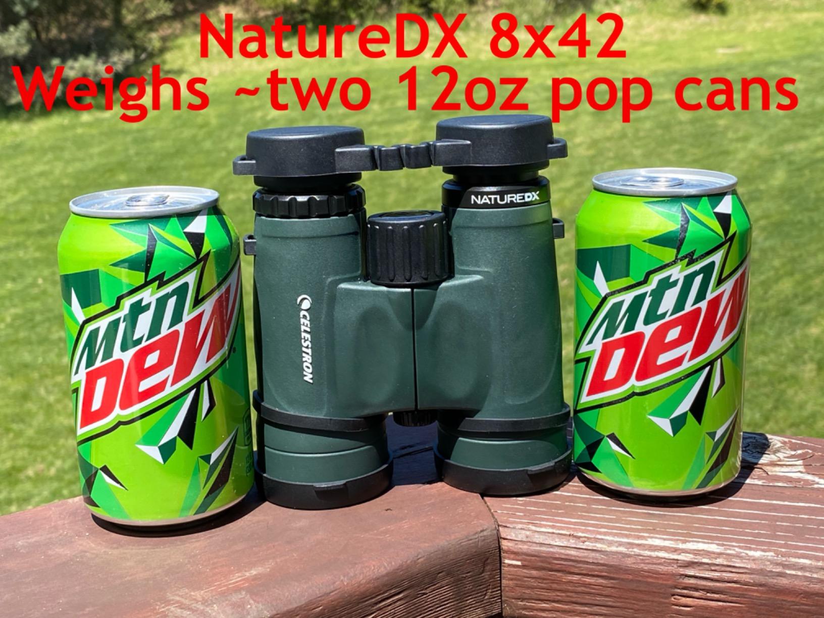 Celestron Nature DX 8x42 Waterproof Binoculars for Bird Watching & Outdoors customer photo 1