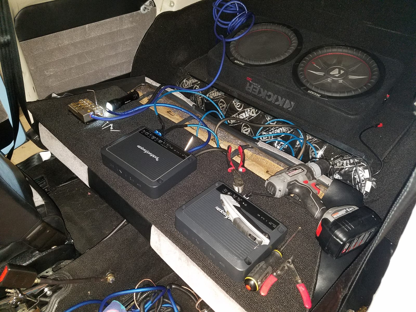 Rockford Fosgate R300X4 Prime 4-Channel Amplifier customer photo 2