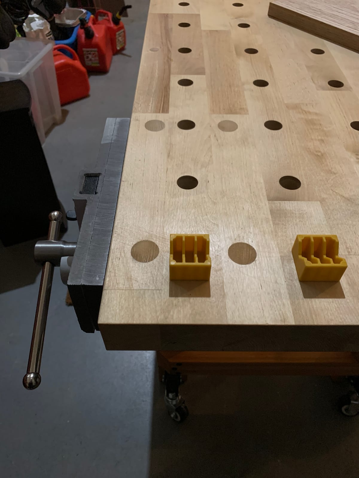 Shop Fox D4328 9-Inch Quick Release Wood Vise customer photo 2