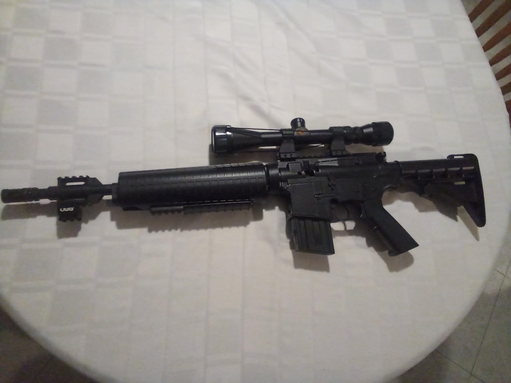 Crosman M4-177 Tactical Style Variable Pump .177-Caliber Pellet/BB Air Rifle Series customer photo 1