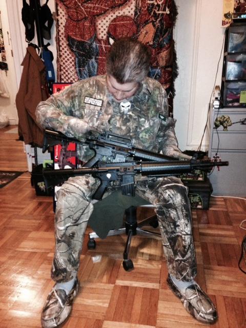 Crosman M4-177 Tactical Style Variable Pump .177-Caliber Pellet/BB Air Rifle Series customer photo 2