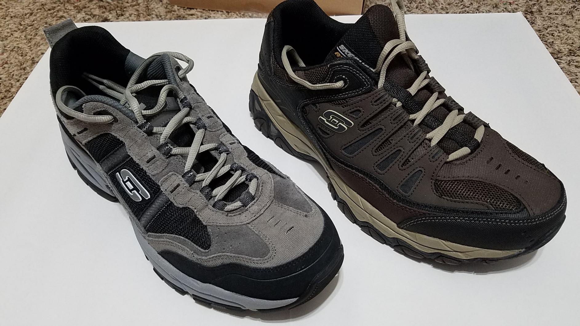 Skechers Men's Vigor 2.0 Trait Memory Foam Sneaker customer photo 2