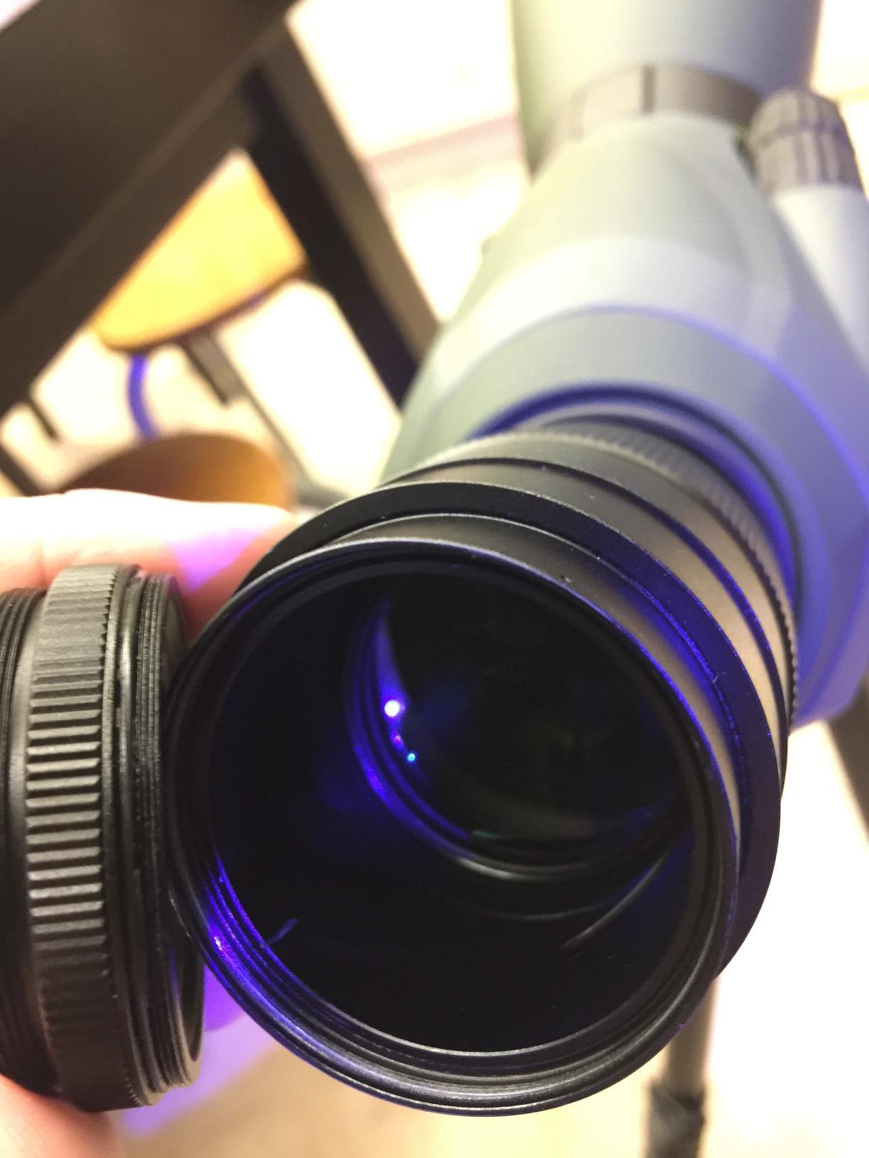 Celestron Regal M2 100ED Spotting Scope with Zoom Eyepiece for Long-Range customer photo 2