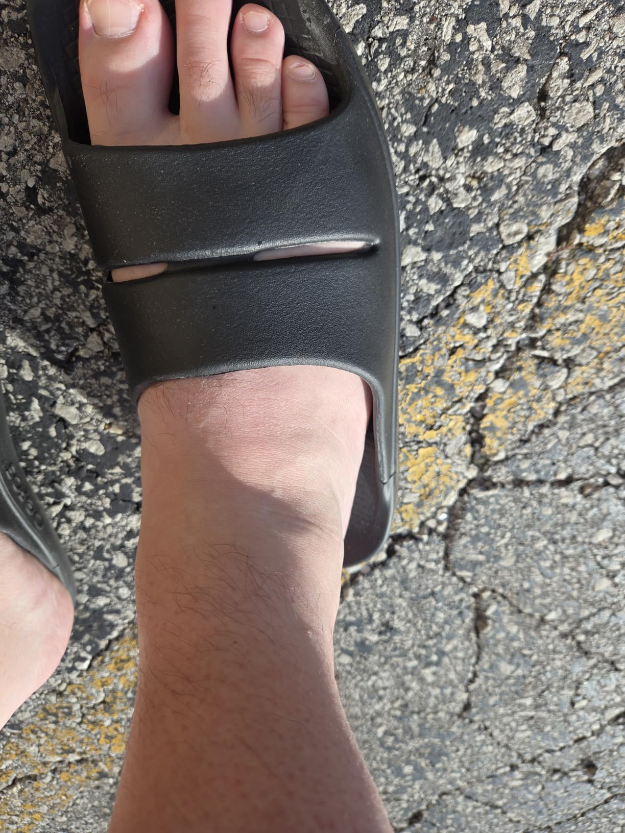 OOahh Recovery Slide - Women's and Men's customer photo 1