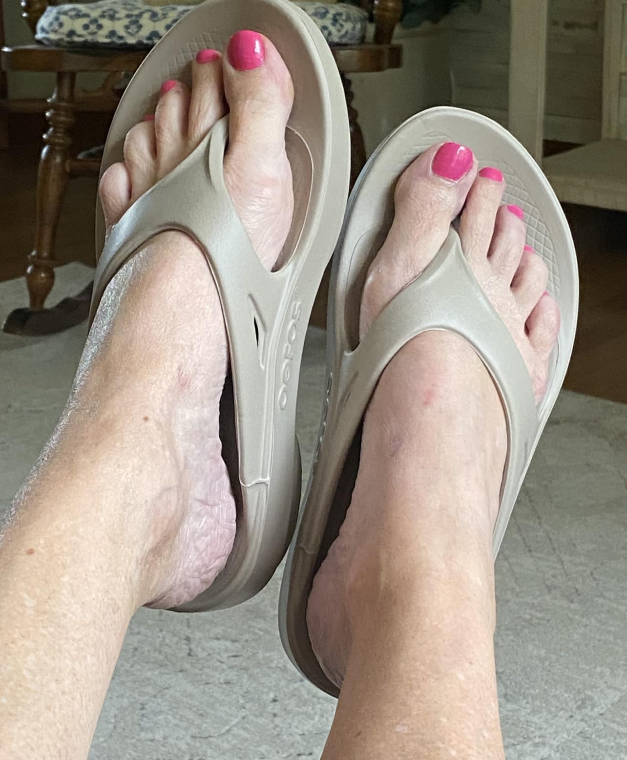 OOFOS OOriginal Recovery Sandal - Women's and Men's customer photo 1