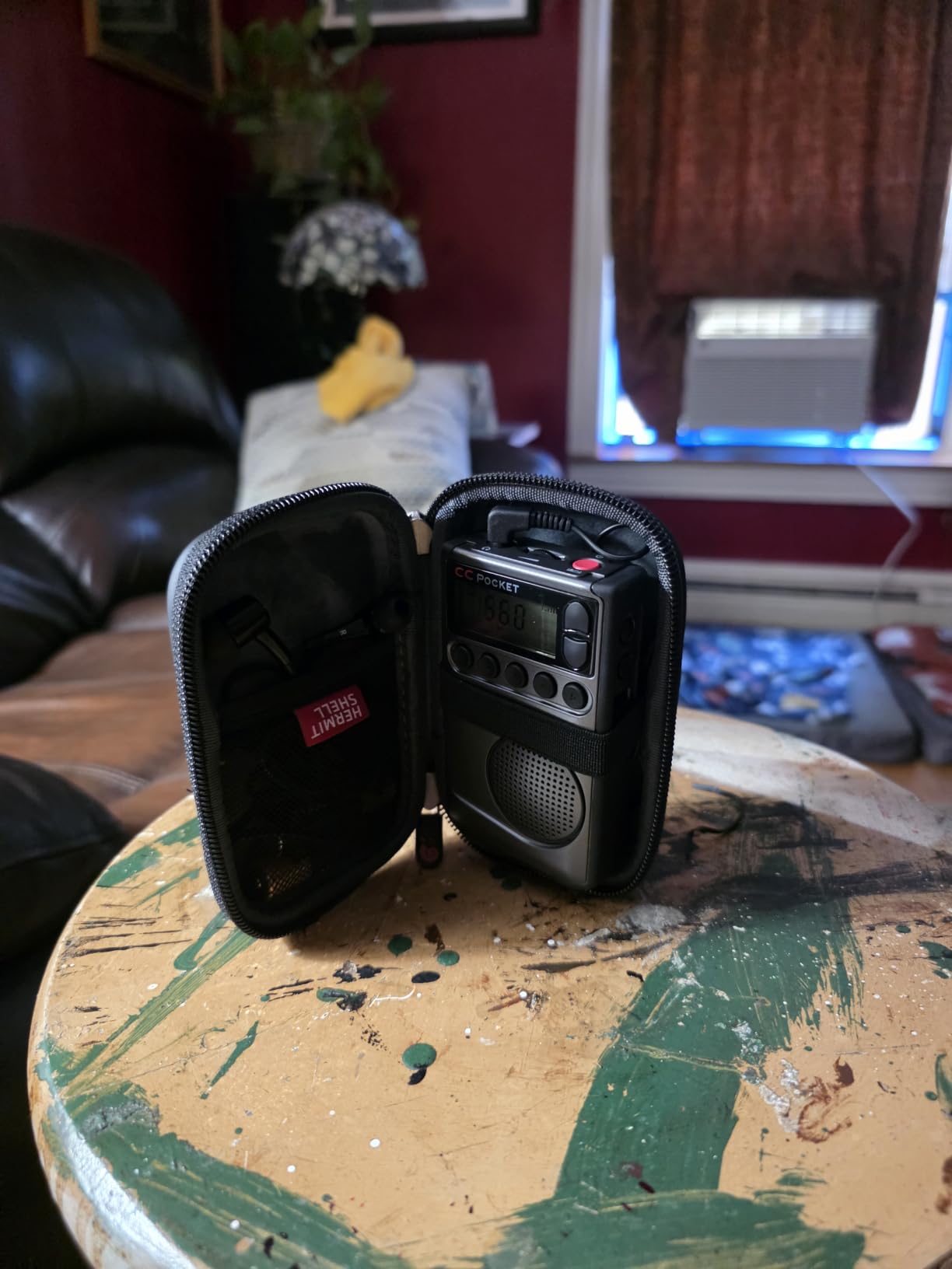 C. Crane CC Pocket AM FM and NOAA Weather Radio with Clock and Sleep Timer customer photo 2