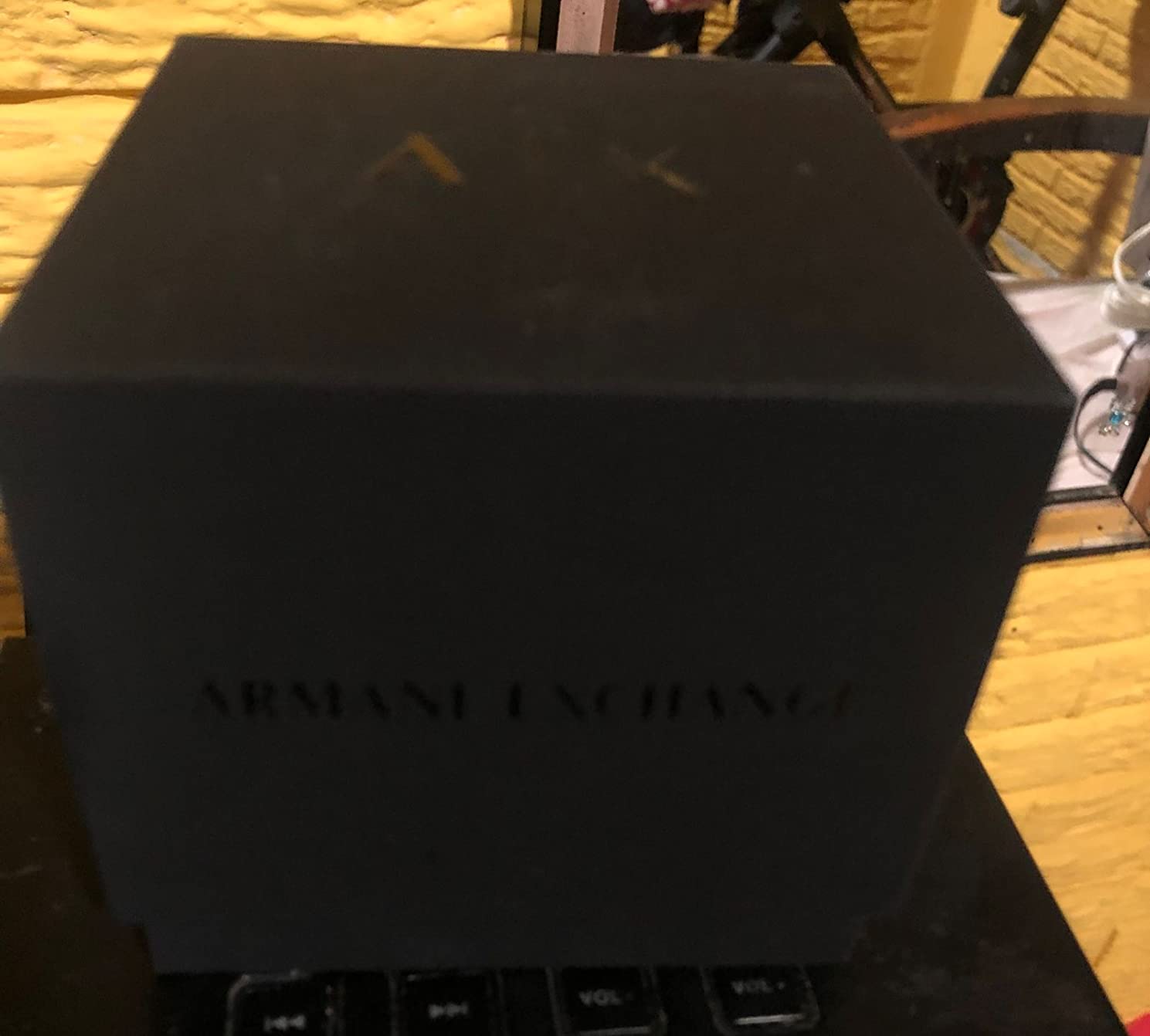 A|X Armani Exchange Men's Three-Hand Stainless Steel Watch customer photo 1