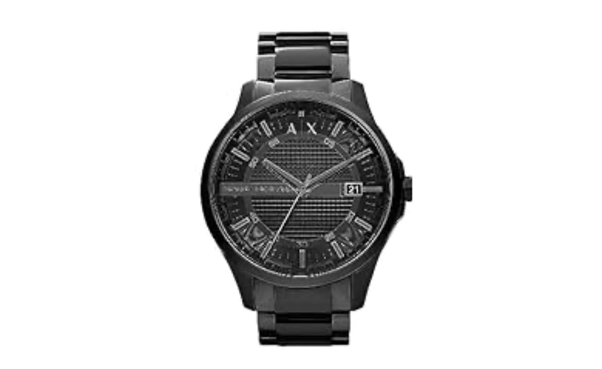A|X Armani Exchange Men's Three-Hand Stainless Steel Watch customer photo 2