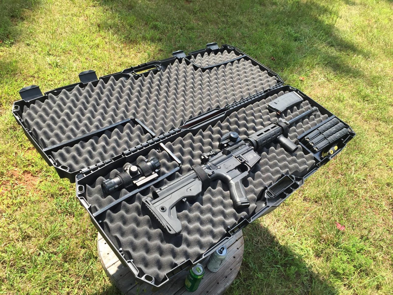 Flambeau Outdoors 40in Rifle Hard Case with Zerust Foam Lined Velcro Straps customer photo 1