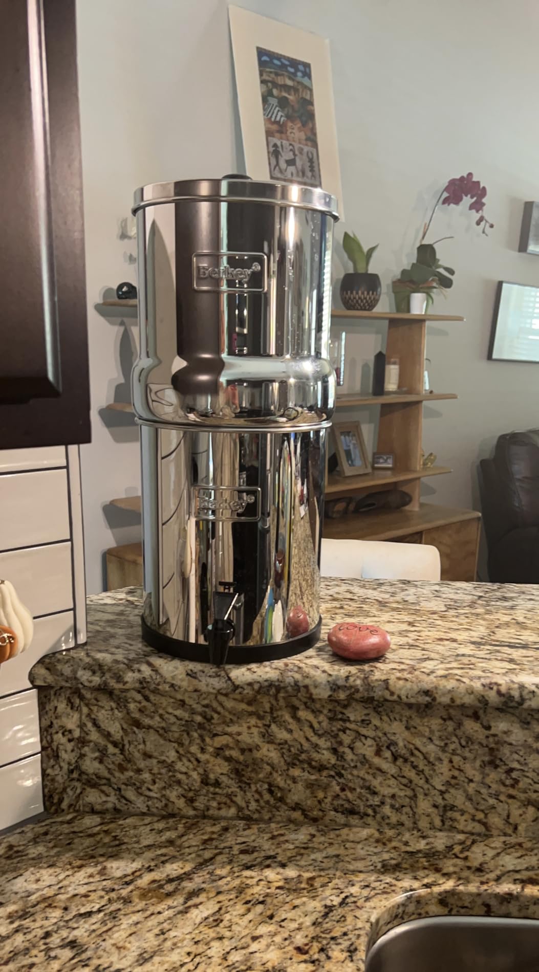 Big Berkey 2.25 Gal Gravity Water Filter System with BB9-2 Filters customer photo 2